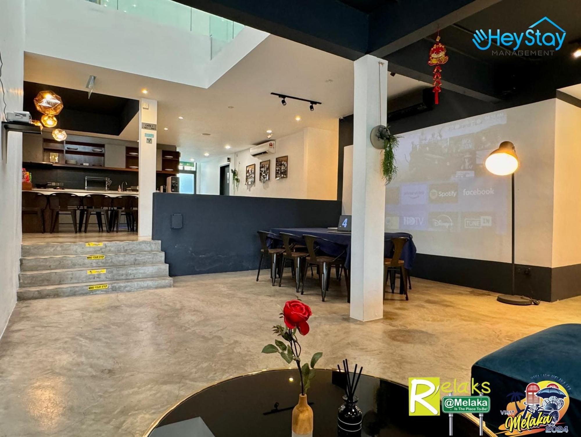 Modern Cave Guest House Walking Distance 5Mins To Jonker Malacca Exterior foto